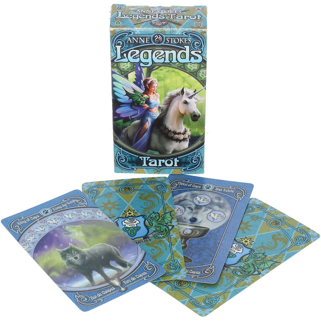 Nemesis Now Anne Stokes Legends Tarot Cards 9 Nemesis Now Anne Stokes Legends Tarot Cards