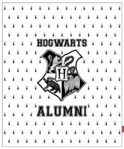Half Moon Bay Harry Potter Hogwarts Alumni Throw