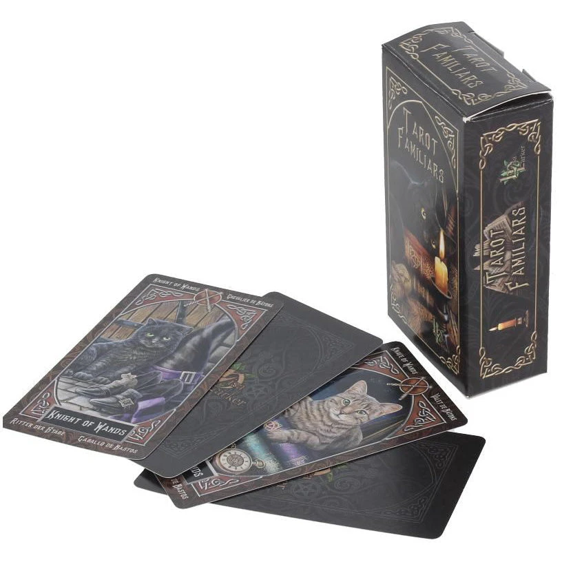 Nemesis Now Lisa Parker Tarot Familiars Cards 5 Nemesis Now Lisa Parker Tarot Familiars Cards