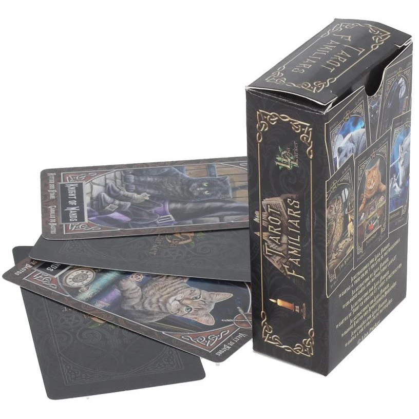 Nemesis Now Lisa Parker Tarot Familiars Cards 6 Nemesis Now Lisa Parker Tarot Familiars Cards
