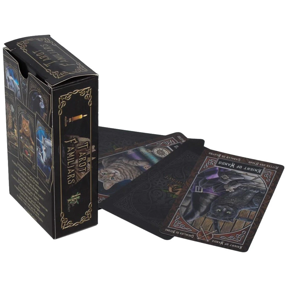 Nemesis Now Lisa Parker Tarot Familiars Cards 11 Nemesis Now Lisa Parker Tarot Familiars Cards