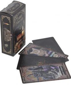 Nemesis Now Lisa Parker Tarot Familiars Cards 18 Nemesis Now Lisa Parker Tarot Familiars Cards