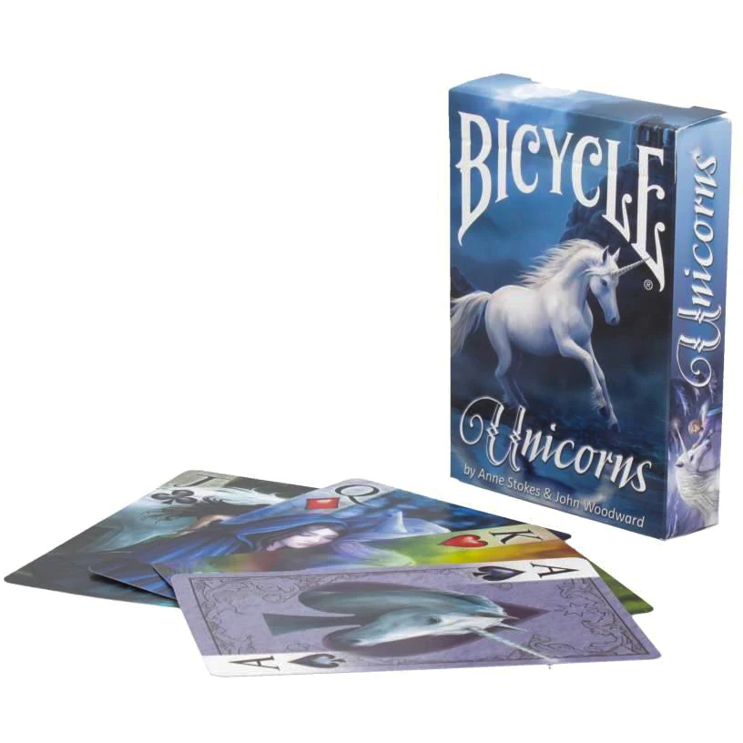 Nemesis Now Anne Stokes Unicorns Playing Cards 5 Nemesis Now Anne Stokes Unicorns Playing Cards