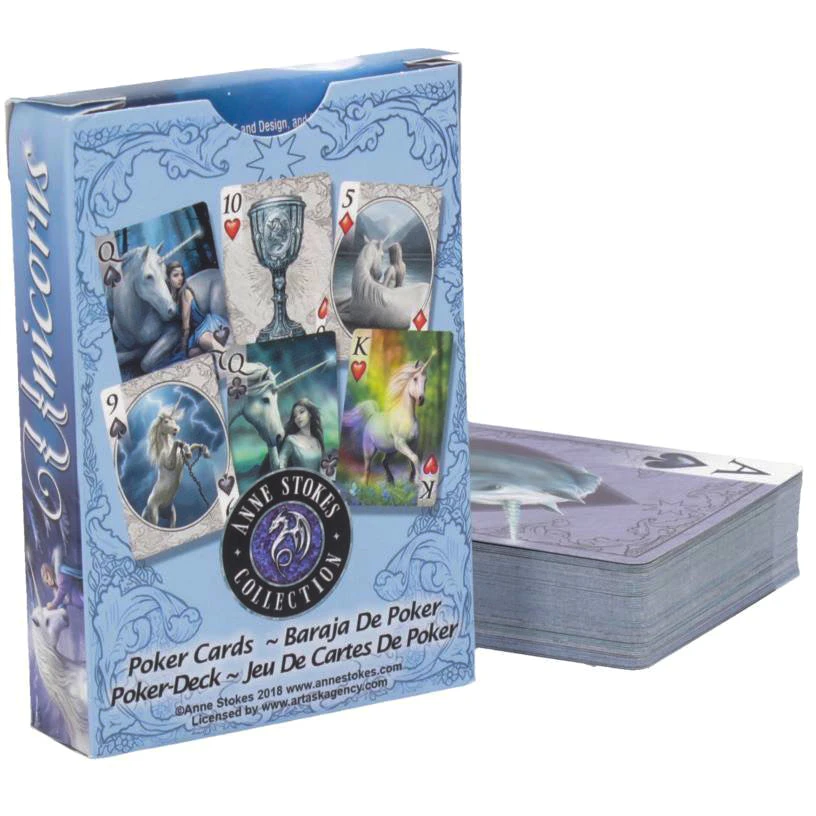 Nemesis Now Anne Stokes Unicorns Playing Cards 7 Nemesis Now Anne Stokes Unicorns Playing Cards
