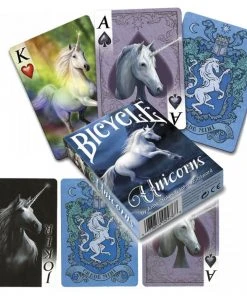Nemesis Now Anne Stokes Unicorns Playing Cards