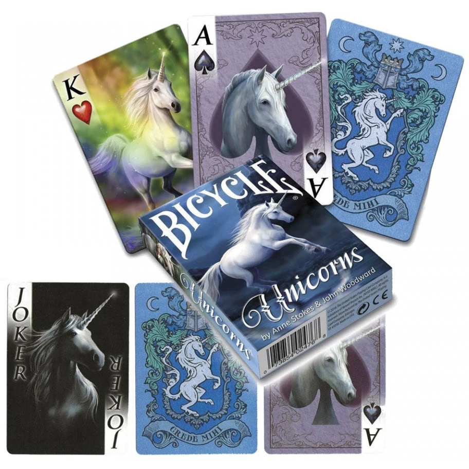 Nemesis Now Anne Stokes Unicorns Playing Cards 4 Nemesis Now Anne Stokes Unicorns Playing Cards