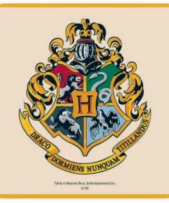 Half Moon Bay Harry Potter Coaster Hogwarts