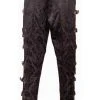 Dark Star Black Brocade Trousers