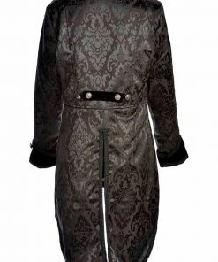 Dark Star Velvet And Brocade Tailcoat