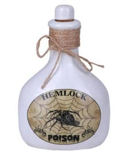 Gothic Gifts Hemlock Poison Bottle