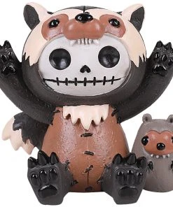 Furrybones Hugh Wolverine Large
