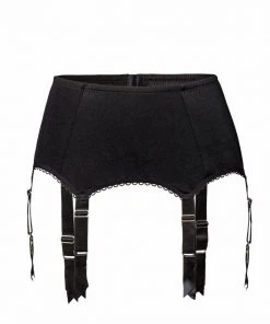 Plus Size Belsira Suspender Belt (4XL)
