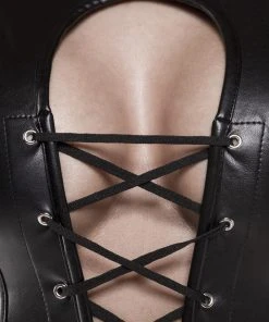 Grey Velvet Corset Set Gothic Corsets