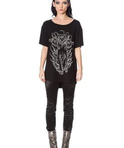 All Ladies Clothing Banned Catcerberus Top