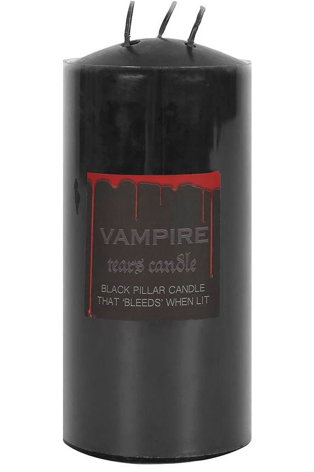 Something Different All Homeware Vampire Tears Candle Set 5 Something Different All Homeware Vampire Tears Candle Set