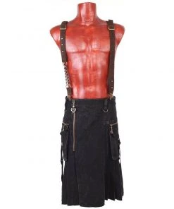 Punk Rave Wasteland Suspenders