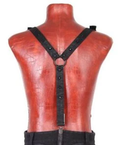 Punk Rave Wasteland Suspenders