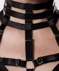 Grey Velvet Erotic Set Ladies Fetish Clothing