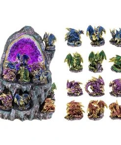 JD Gifts Crystal Cave LED Dragon Set