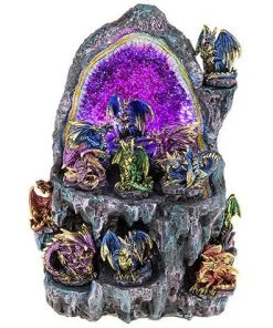 JD Gifts Crystal Cave LED Dragon Set