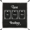 Something Different All Homeware 3 Card Tarot Cloth