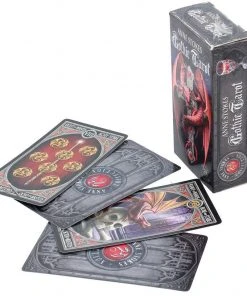 Nemesis Now Anne Stokes Gothic Fantasy Tarot Cards