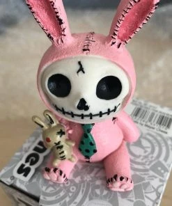 Furrybones Pink Bun Bun