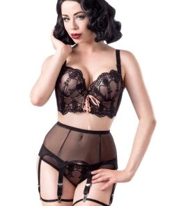 Belsira 3-pieces Lingerie Set 32/70B