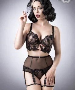 Belsira 3-pieces Lingerie Set 32/70B