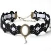 Lace Jewellery White Velvet Victorian Lace Choker Gothic Jewellery