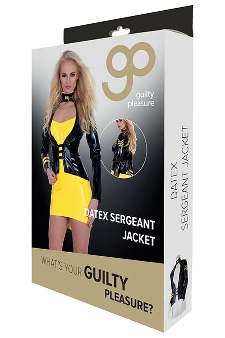 Guilty Pleasure Datex Sergeant Jacket 7 Guilty Pleasure Datex Sergeant Jacket