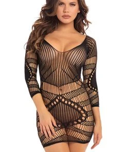 Clubbing Dresses Pink Lipstick Pleasure Craft Dress