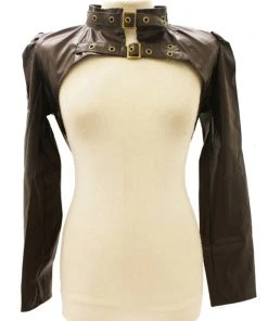 Phaze Golden Steam Steampunk Bolero (UK10, 18)