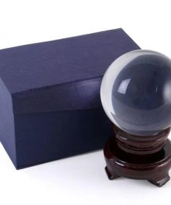 Something Different All Homeware Crystal Ball 8cm With Base