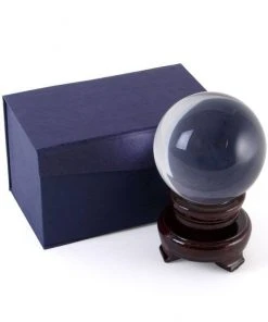 Something Different All Homeware Crystal Ball 8cm With Base
