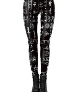 Ocultica Symbol Leggings Ladies Gothic Clothing