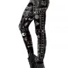 Ocultica Symbol Leggings Ladies Gothic Clothing