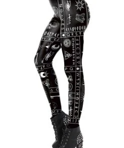 Ocultica Symbol Leggings Ladies Gothic Clothing