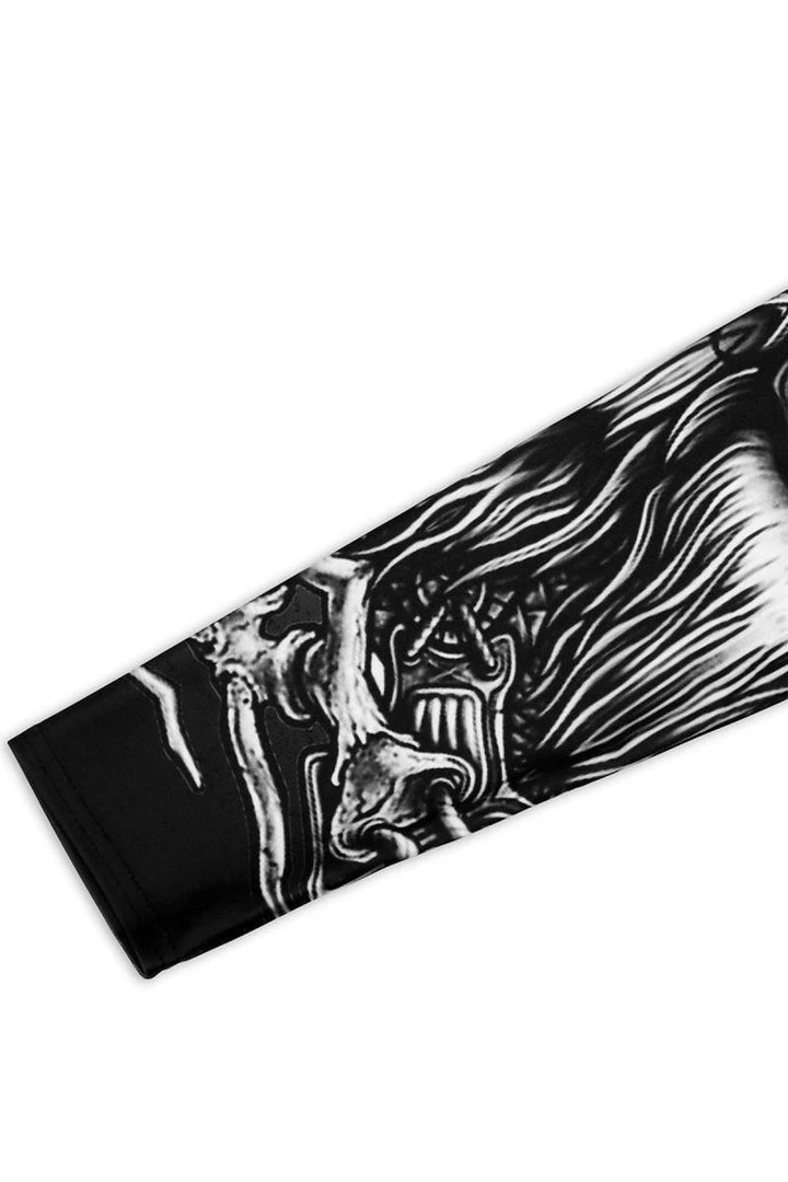 All Ladies Clothing Ocultica Skull Leggings 7 All Ladies Clothing Ocultica Skull Leggings