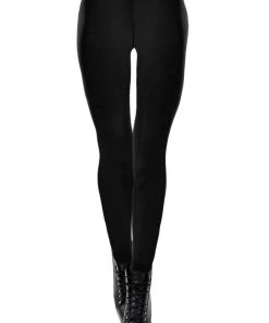 Ocultica Black Winter Leggings All Ladies Clothing