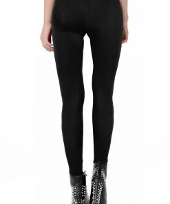 Ocultica Black Winter Leggings All Ladies Clothing