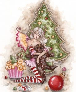 Eastgate Cards And Wrapping Paper Amy Brown Twas The Night Before Christmas Card