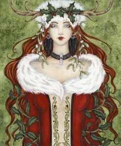 Eastgate Cards And Wrapping Paper Amy Brown Winter Solstice Yuletide Card