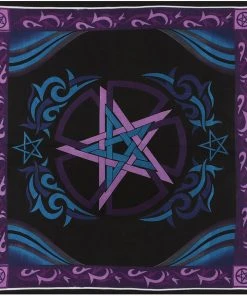 Something Different All Homeware Pentacle Altar Cloth