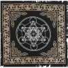 Something Different All Homeware Metatrons Cube Altar Cloth