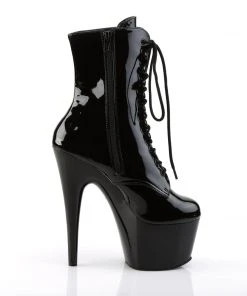 Pleaser ADORE-1020 Boots Patent Ladies Fetish Boots