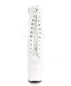 Ladies Fetish Boots Pleaser ADORE 1020 Boots White 11 Ladies Fetish Boots Pleaser ADORE 1020 Boots White