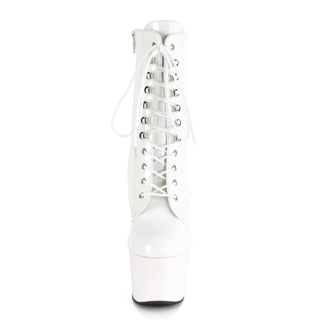 Ladies Fetish Boots Pleaser ADORE 1020 Boots White 5 Ladies Fetish Boots Pleaser ADORE 1020 Boots White