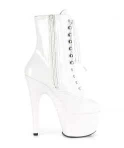 Ladies Fetish Boots Pleaser ADORE 1020 Boots White 14 Ladies Fetish Boots Pleaser ADORE 1020 Boots White