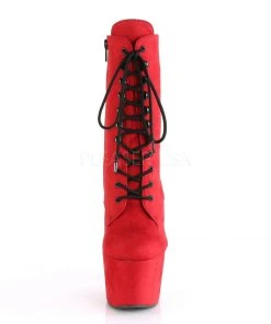All Footwear Pleaser Red ADORE 1020FS Boots